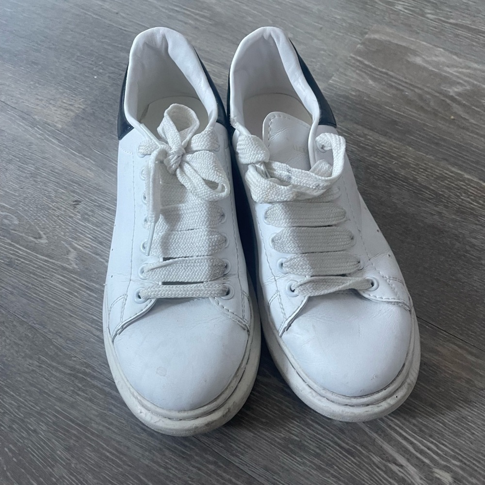White Alexander McQueen Sneakers